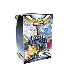 Pokémon SWSH: Silver Tempest Bundle (Inglés)