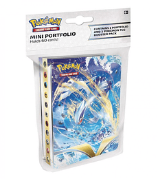 Pokémon Mini Portafolio Silver Tempest (Español)