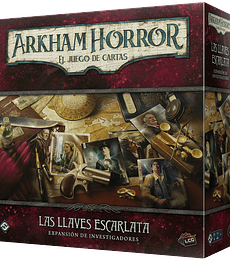 Arkham Horror LCG: Las Llaves Escarlata exp. investigadores