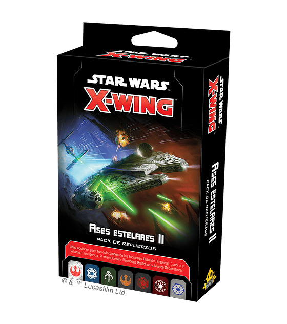 X-Wing: Ases Estelares ll Pack de Refuerzos