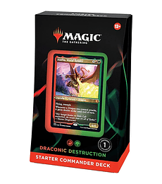 Magic Starter Commander Ingles