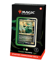 Magic Starter Commander Ingles
