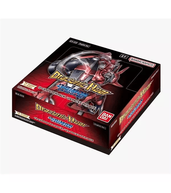 Digimon Card Game Theme Booster Draconic Roar [EX-03] - Ingles
