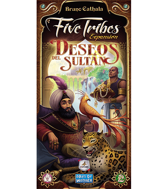 Five Tribes: Deseos del Sultan