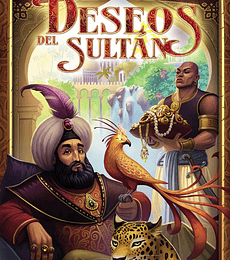 Five Tribes: Deseos del Sultan