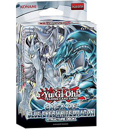 Yu-Gi-Oh! Baraja de Estructura Saga of Blue Eyes White Dragon (Inglés)