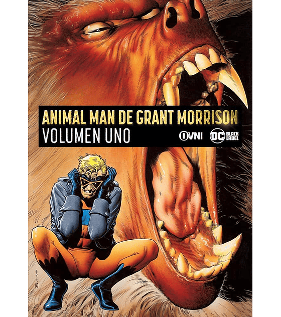 DC Black Label - Animal Man de Grant Morrison Vol.1