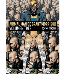 DC Black Label - Animal Man de Grant Morrison Vol.3