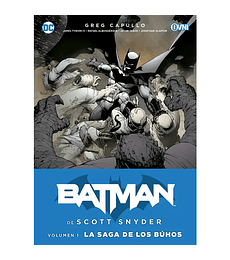 DC Especiales - Batman de Scott Snyder Vol.1 La Saga de los Búhos