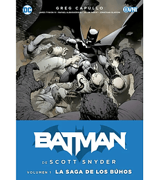 DC Especiales - Batman de Scott Snyder Vol.1 La Saga de los Búhos