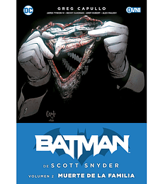 DC Especiales - Batman de Scott Snyder Vol.2 Muerte de la Familia