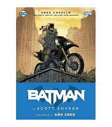 DC Especiales - Batman de Scott Snyder Vol.3 Año Cero