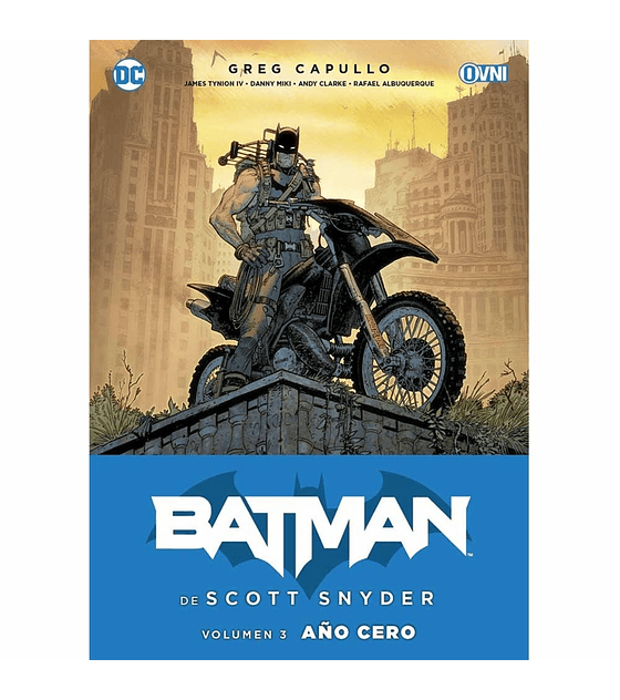 DC Especiales - Batman de Scott Snyder Vol.3 Año Cero