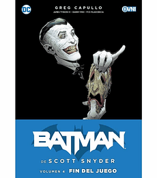 DC Especiales - Batman de Scott Snyder Vol.4 Fin del Juego