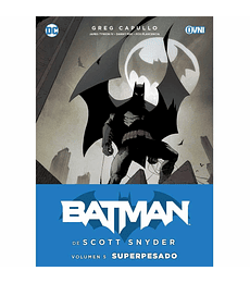 DC Especiales - Batman de Scott Snyder Vol.5 Superpesado