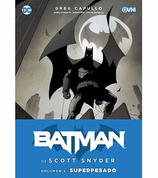 DC Especiales - Batman de Scott Snyder Vol.5 Superpesado