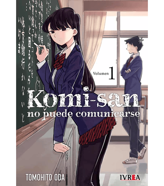 Komi-San No Puede Comunicarse Vol.1