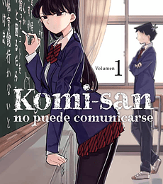 Komi-San No Puede Comunicarse Vol.1