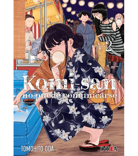 Komi-San No Puede Comunicarse Vol.2