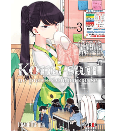 Komi-San No Puede Comunicarse Vol.3