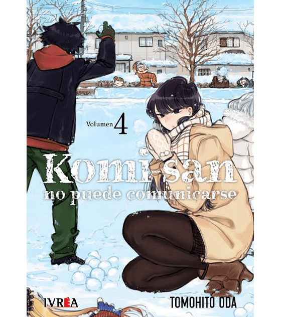Komi-San No Puede Comunicarse Vol.4