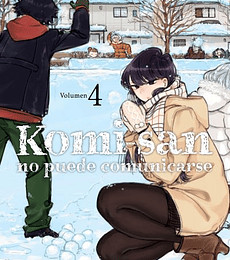 Komi-San No Puede Comunicarse Vol.4