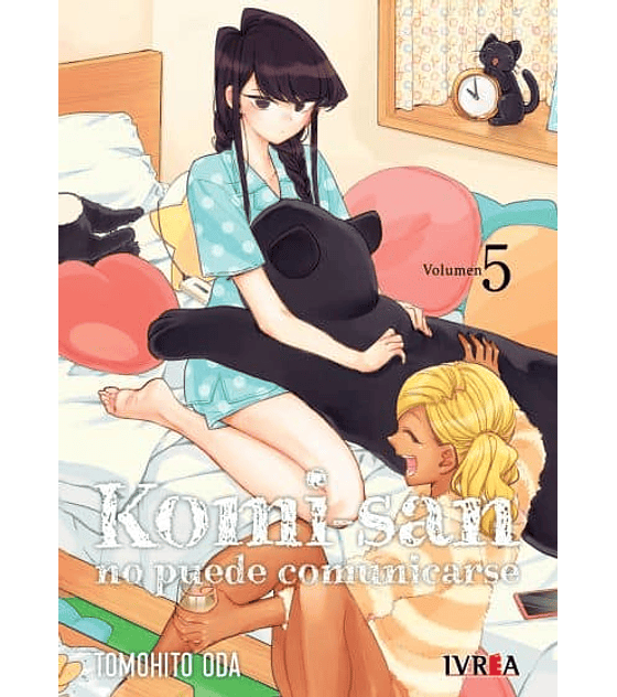 Komi-San No Puede Comunicarse Vol.5