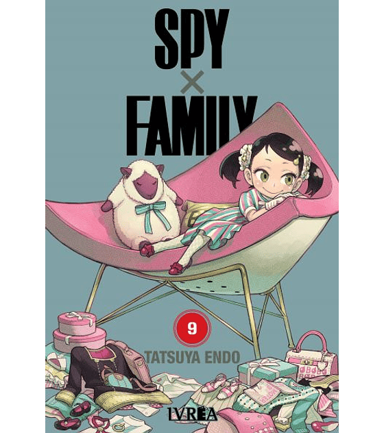 Spy x Family N.9