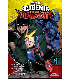 Vigilante: My Hero Academia Vol.1