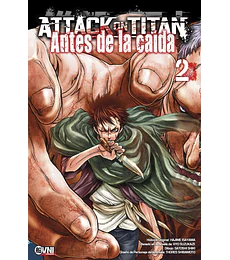 Attack on Titan: Antes de la Caída Vol.2