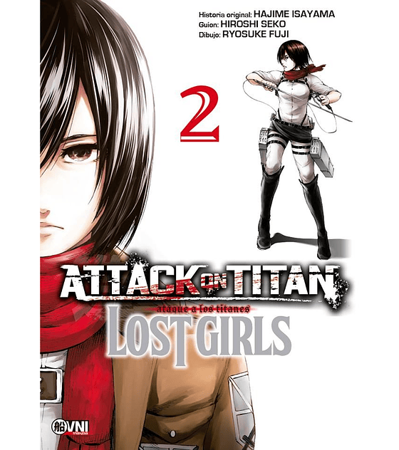 Attack On Titan Lost Girls Vol2