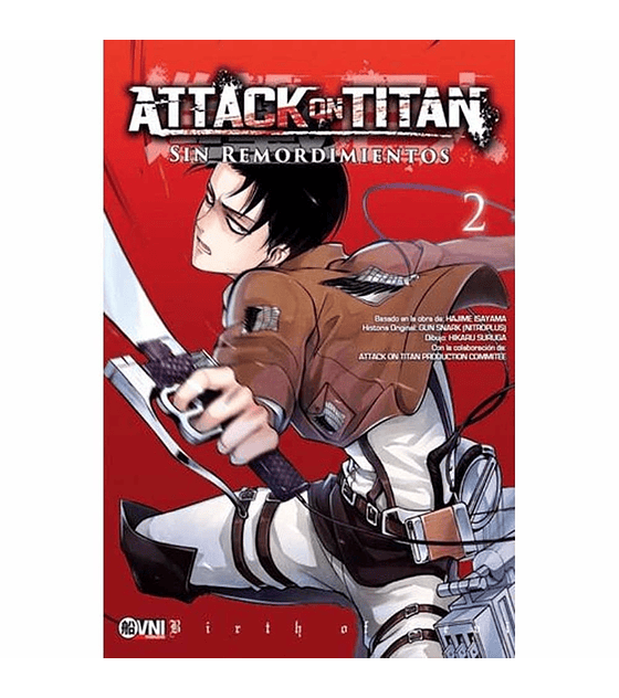 Attack on Titan: Sin Remordimientos Vol.2