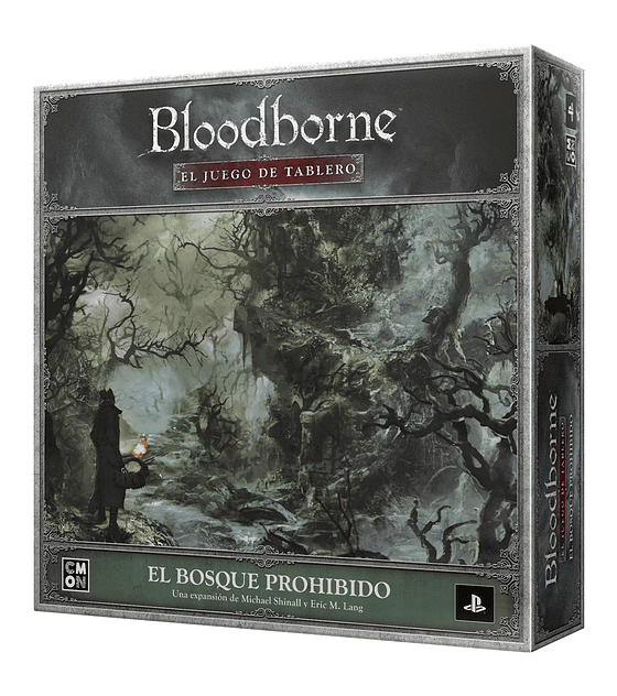 Bloodborne el juego de tablero: El Bosque Prohibido