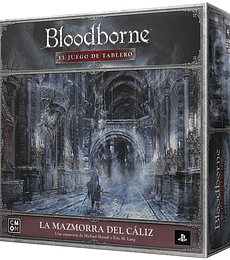 Bloodborne el juego de tablero: La Mazmorra del Cáliz