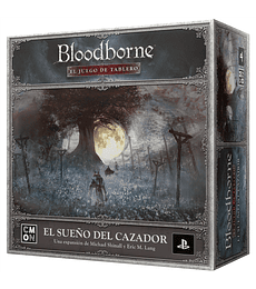 Bloodborne el juego de tablero: El Sueño del Cazador