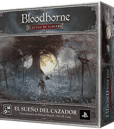 Bloodborne el juego de tablero: El Sueño del Cazador