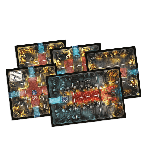 Bloodborne el juego de tablero: El Castillo Olvidado de Cainhurst