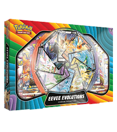 Eevee Evolutions Premium Collection Ingles