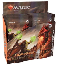 MTG Dominaria Remastered Collector Booster (Inglés)