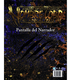 Hombre Lobo: Pantalla del Narrador