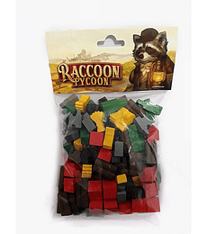 Raccoon Tycoon: Piezas de Madera
