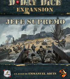 Preventa - D-Day Dice Exp: Jefe Supremo
