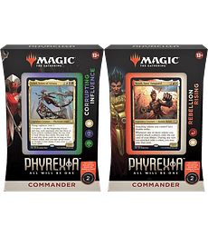 MTG Commander Deck Phyrexia: All Will Be One (Inglés)