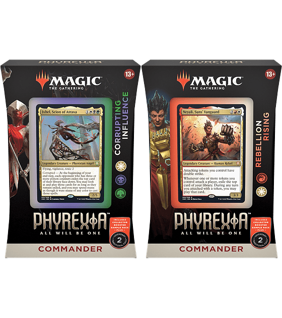 MTG Commander Deck Phyrexia: All Will Be One (Inglés)