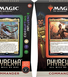 MTG Commander Deck Phyrexia: All Will Be One (Inglés)