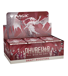 MTG Phyrexia: All Will Be One Draft Booster (Inglés)