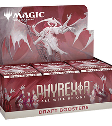 Preventa - MTG Phyrexia: All Will Be One Draft Booster (Español)