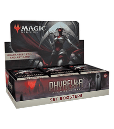 MTG Phyrexia: All Will Be One Set Booster (Inglés)