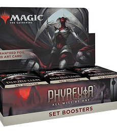 MTG Phyrexia: All Will Be One Set Booster (Inglés)