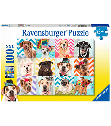 Puzzle 100 XXL Pcs - Perros Disfrazados